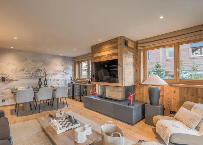 Reflet Des Cimes - Welkeys Appartement Megève