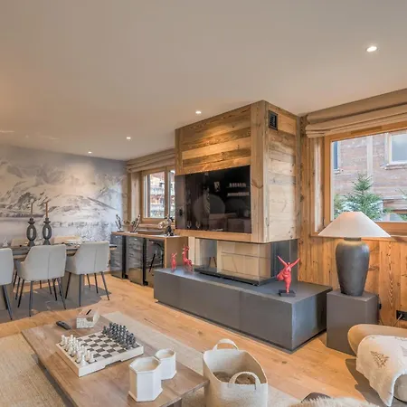 Reflet Des Cimes - Welkeys Apartmán Megève