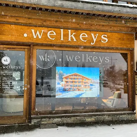 Reflet Des Cimes - Welkeys Appartement Megève