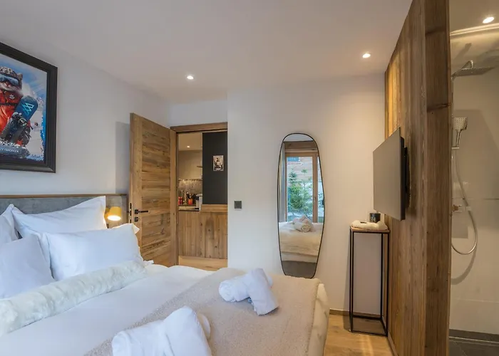 Reflet Des Cimes - Welkeys Apartamento *